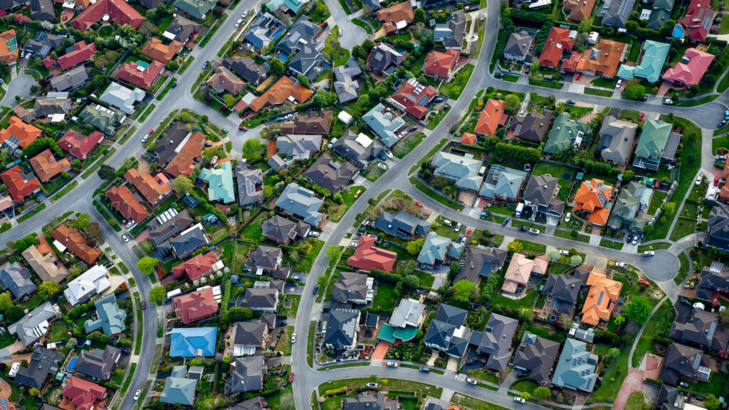 Australian suburb. How to minimise capital gains tax on your investment property in Australia.
