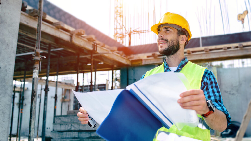 Male builder. Building Your Dream Home: Mortgage or Construction Loan?
