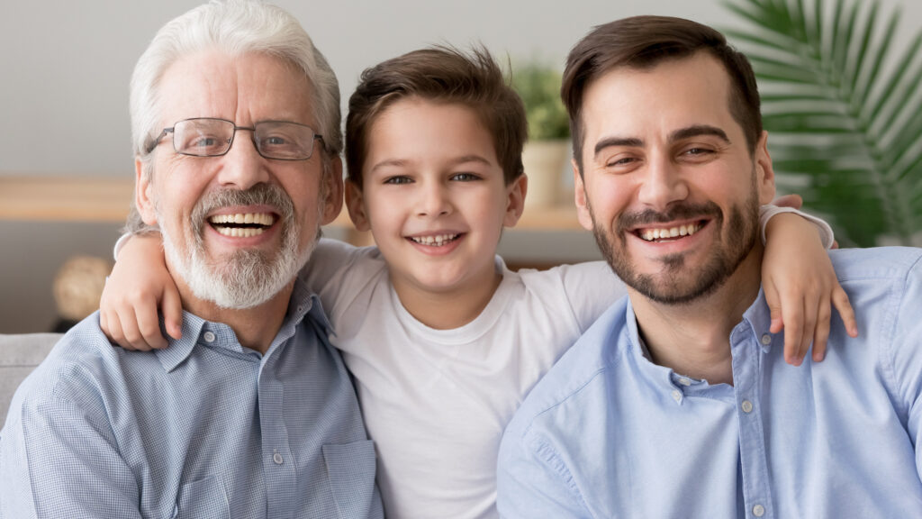 3 generations. The Importance of Investing at Any Age